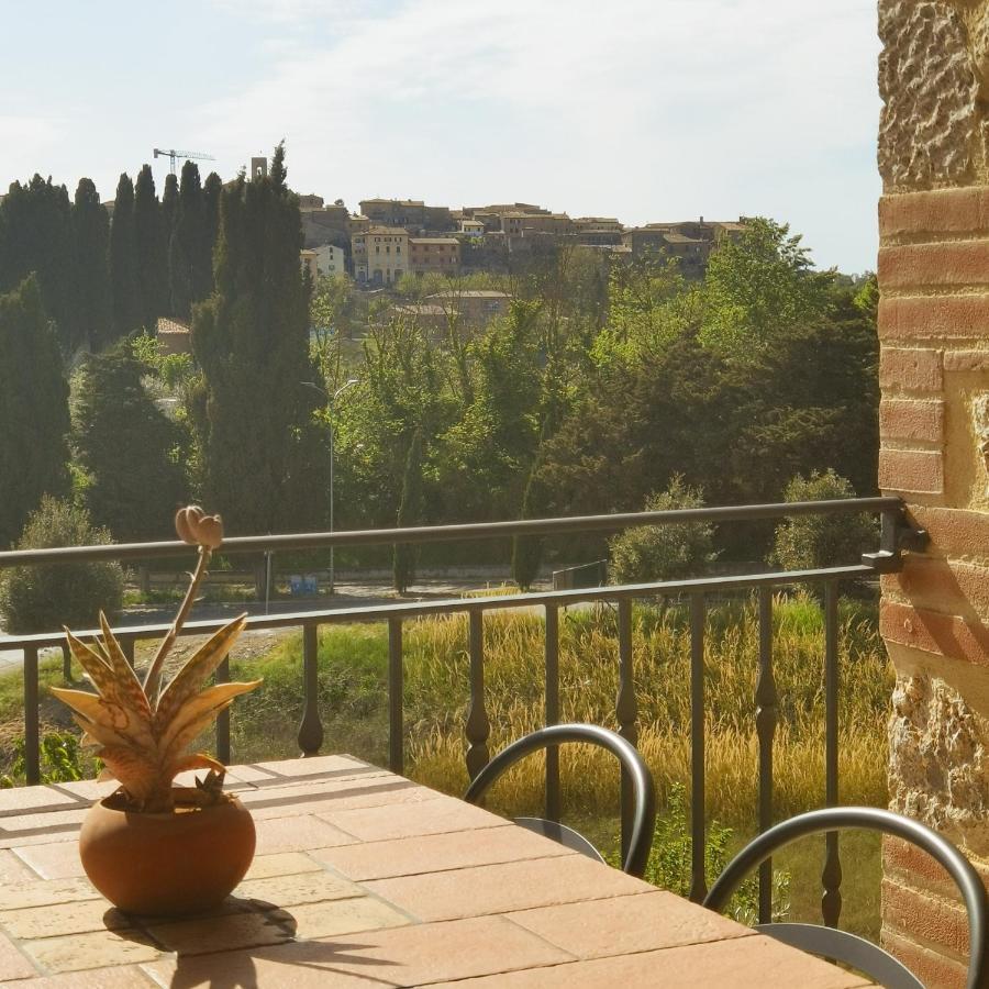Casa Panorama Διαμέρισμα Casole dʼElsa Εξωτερικό φωτογραφία