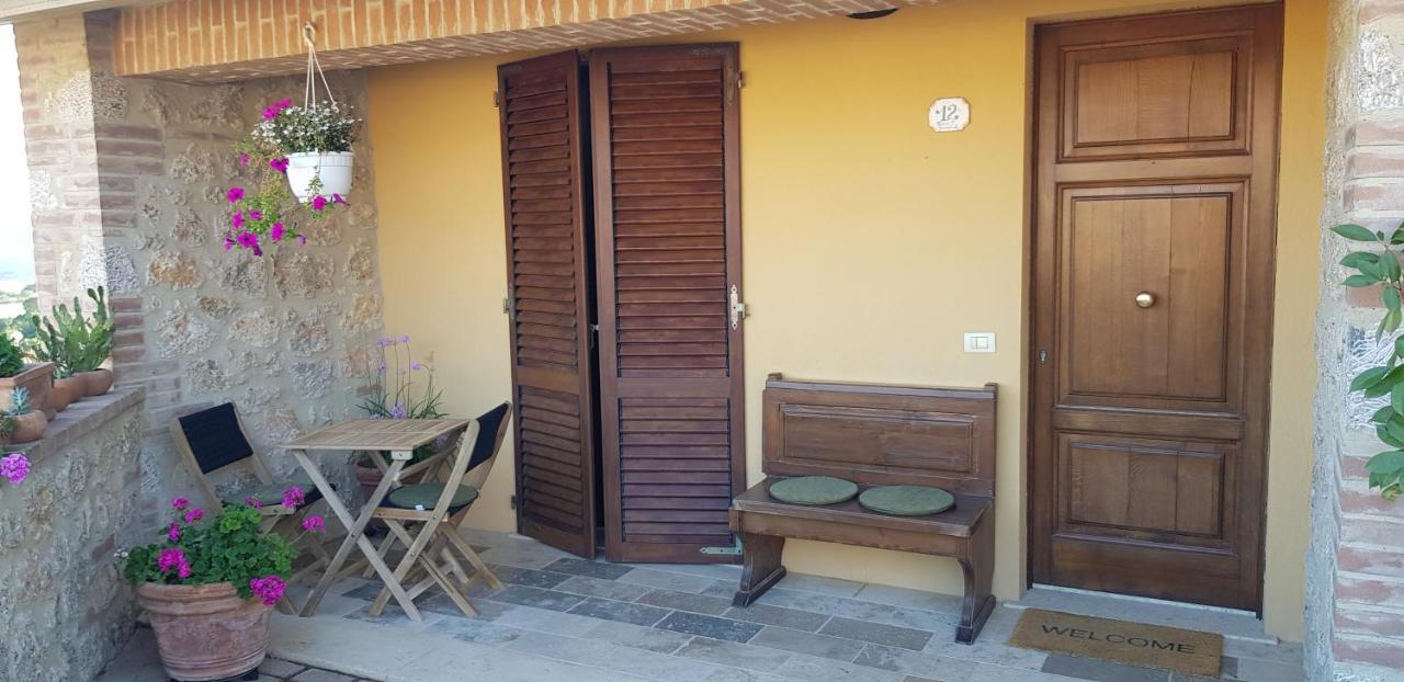 Casa Panorama Διαμέρισμα Casole dʼElsa Εξωτερικό φωτογραφία