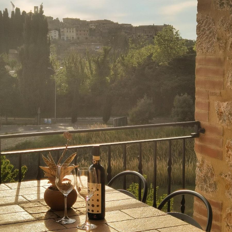 Casa Panorama Διαμέρισμα Casole dʼElsa Εξωτερικό φωτογραφία