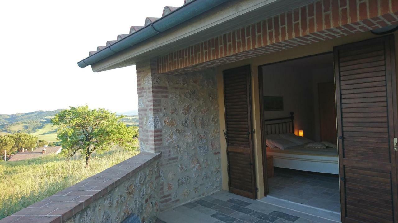 Casa Panorama Διαμέρισμα Casole dʼElsa Εξωτερικό φωτογραφία