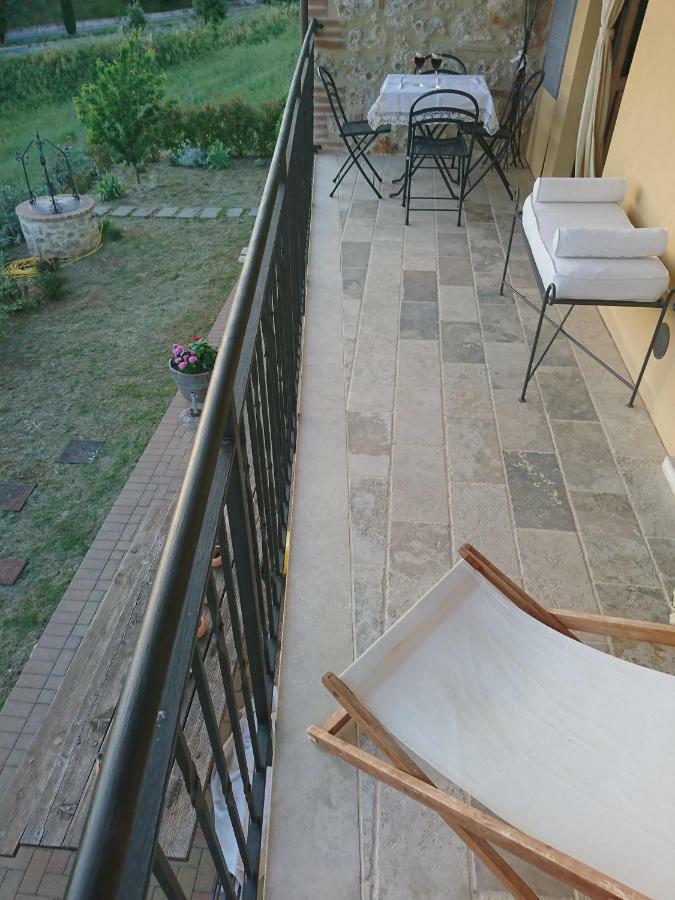 Casa Panorama Διαμέρισμα Casole dʼElsa Εξωτερικό φωτογραφία