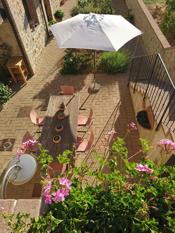 Casa Panorama Διαμέρισμα Casole dʼElsa Εξωτερικό φωτογραφία