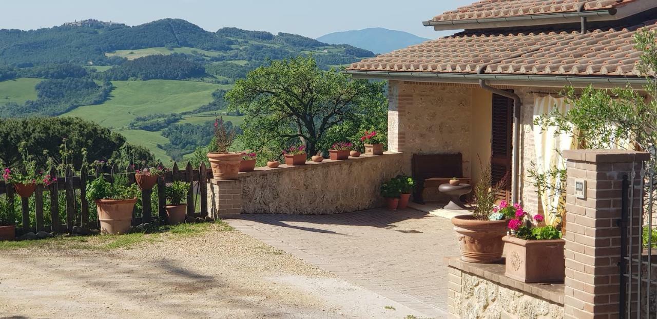 Casa Panorama Διαμέρισμα Casole dʼElsa Εξωτερικό φωτογραφία